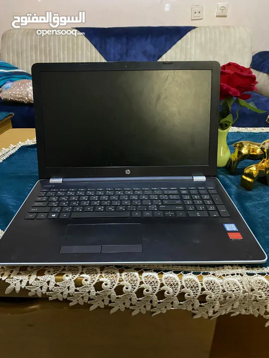 لابتوب hp   كور i7 الجيل 8 الذاكرة 256M2 علي كرت شاشة خارجي للبيع العنوان غزة الشيخ رضوان ابواسكندر