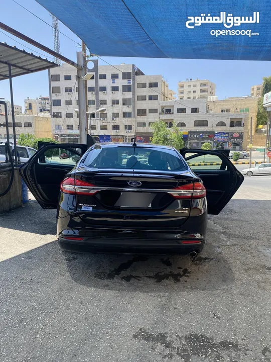 فورد فيوجن 2017 se سبورت بكج قابل للتفاوض بعد المعاينه