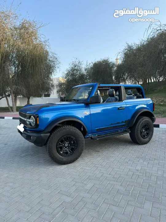 Ford BRONCO 2022 full options    فورد برونكو بحالة ممتازة باب واحد