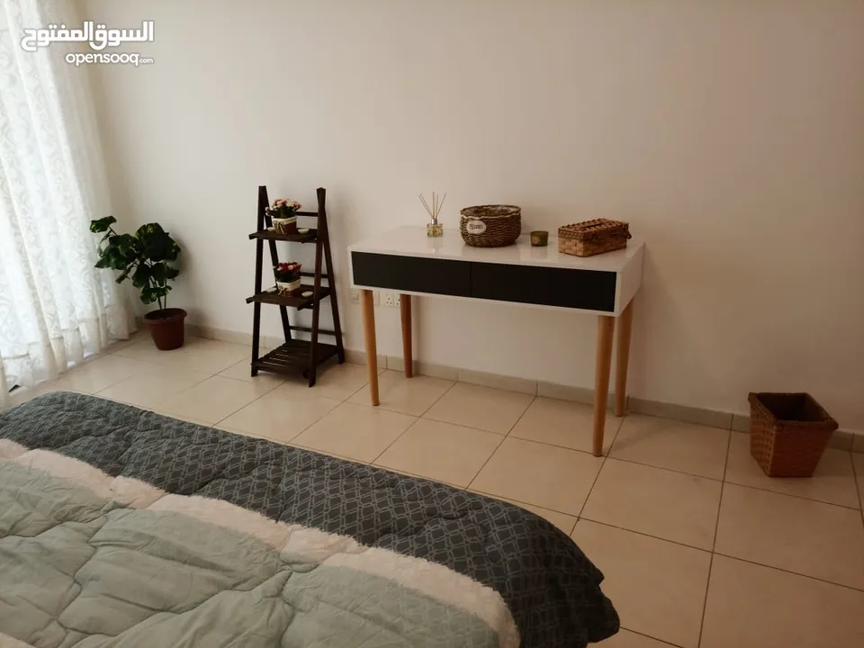 شقة مميزة مفروشة للايجار 1 نوم في العبدلي