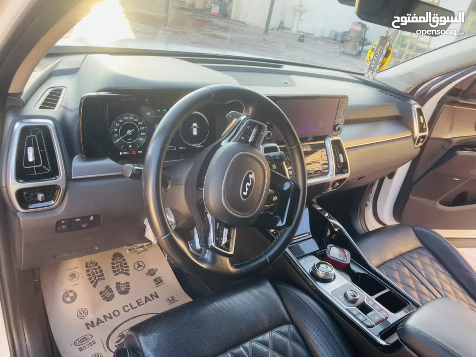 سورنتو 2020 فل مسكر دفع رباعي امكانية البيع نص بنص 165000 شيكل الله يبارك لصاحب النصيب