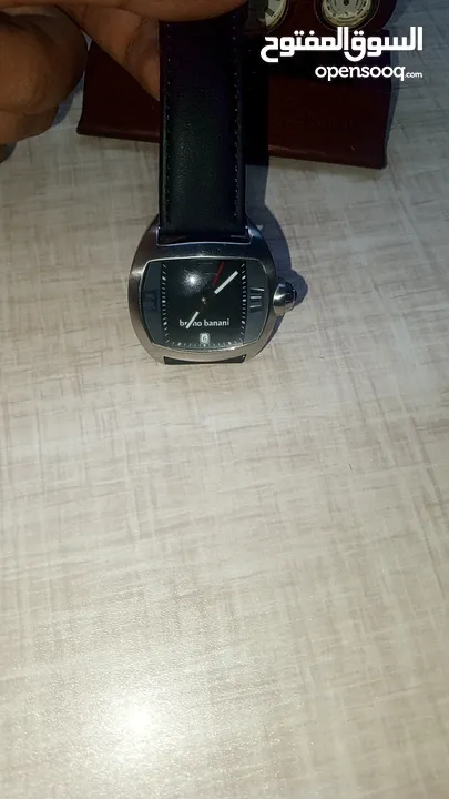 ساعه bruno banani مستعمل في حالة ممتازه