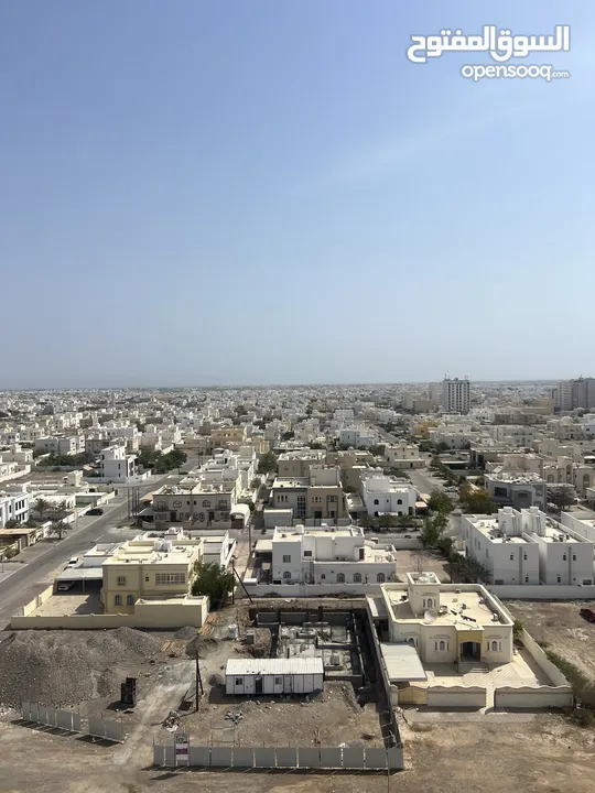 Apartment for sale full furnished in maabilah شقة للبيع في المعبيله