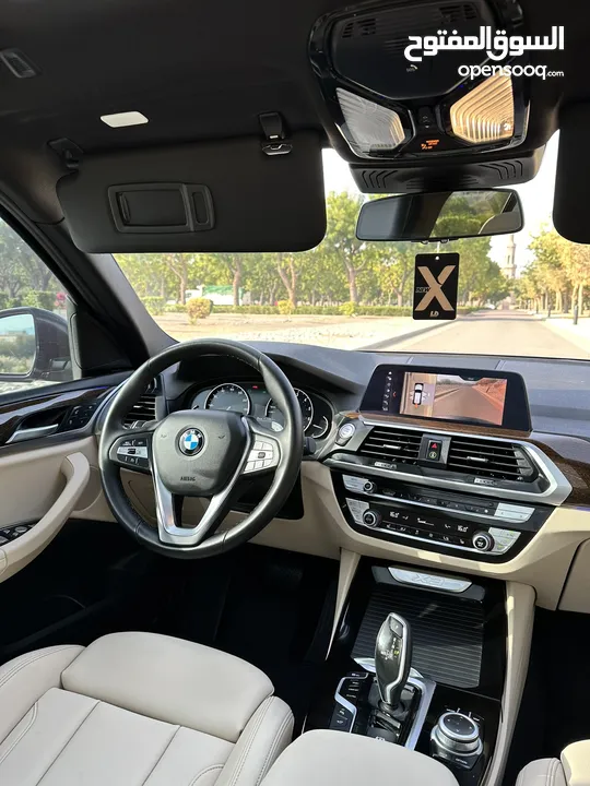 BMW X3 اعلى مواصفات كميرات وسناسر 360