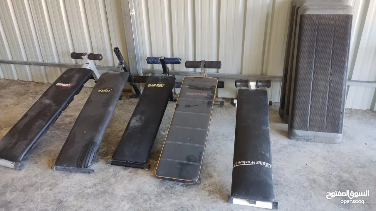 بمناسبة افتتاح المحل الجديد شارع جنين نابلس تنزيلات على جميع الماكنات الرياضيه