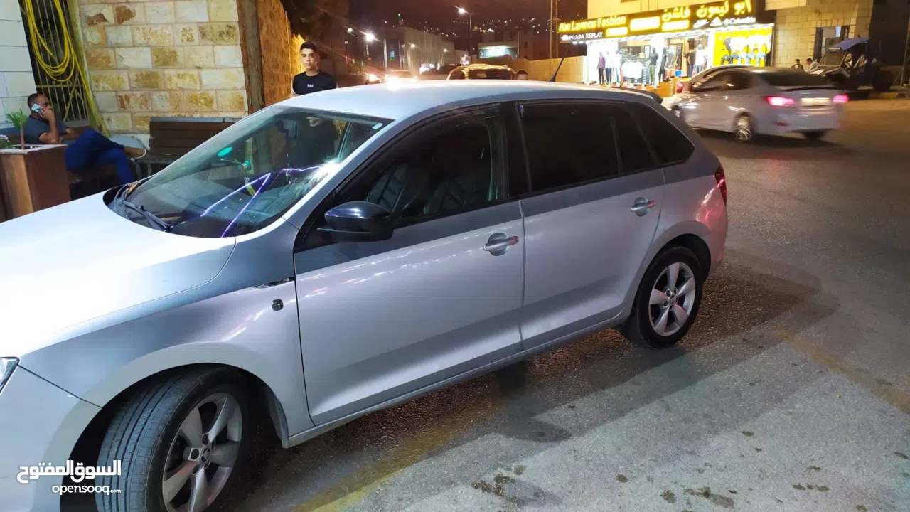 سكودا رابيد سبيس باك