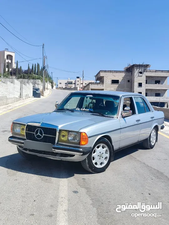 مرسيدس بنز w123