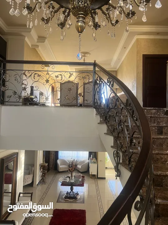 شقة دوبلكس للإيجار  Furnished duplex for rent