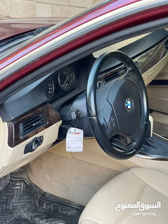 !!قابل للبدل على سيارة كهربائية!! BMW 323i 2011