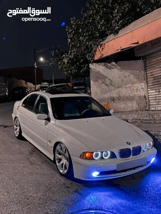 2001BMW E39