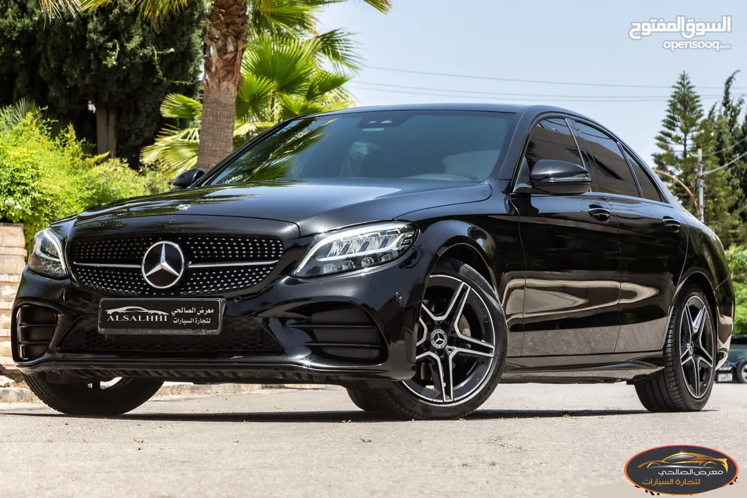 Mercedes C200 2019  Mild hybrid Amg kit Night Package   السيارة وارد المانيا و بحالة ممتازة جدا