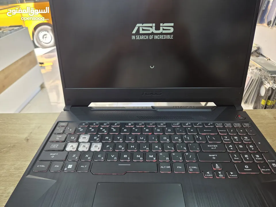 Gaming Asus TUF A15