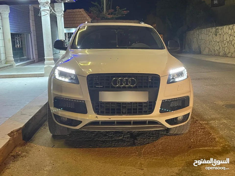 اودي q7  2017