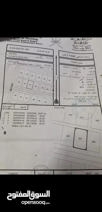 توجد عندي اراضي عند البيوت والخدمات وقرب شارع قار