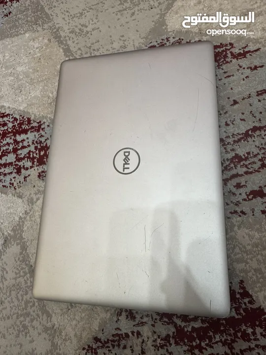 لابتوب Dell i7 الجيل ثامن كرت شاشة خارجي 4 جيجا