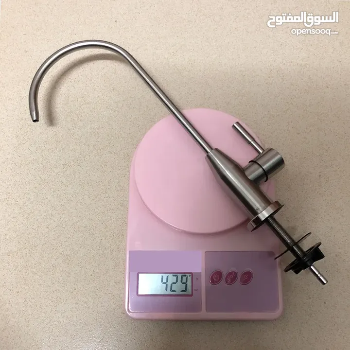 حنفية فلتر ماء ستانلس ستيل