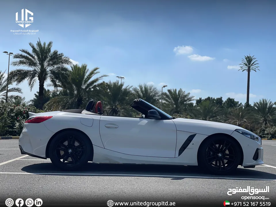 بي ام دبليو Z4 Sdrive30i 2.0L " 2020 " مواصفات خليجية