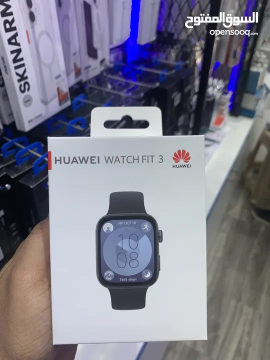 Huawei watch fit 3 Black