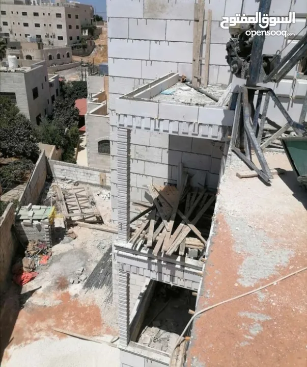 مقاول بناء عظم شغل و تسليم هندسي على المخطط و  تشطيب وصيانه البناء و اعمال الهدد مشاريع جميع مساحات