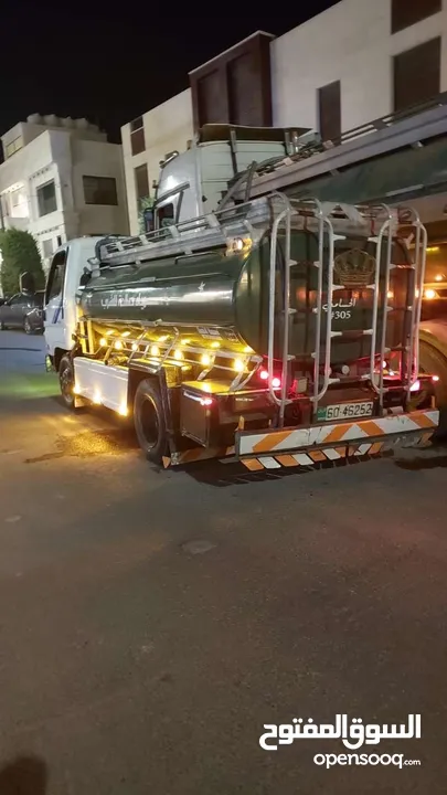 تنك ماء مياه صالح للشرب تنك مي داخل عمان