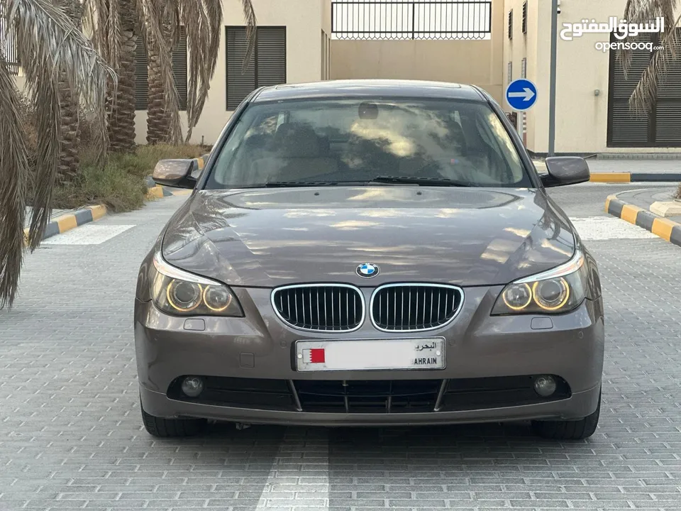 BMW 523 موديل 2007