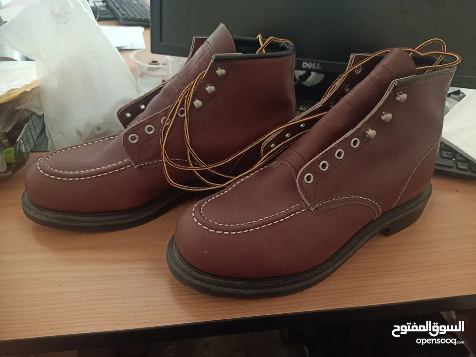 حذاء سيفتى ماركة ريدوينج أمريكى Redwing safety shoes