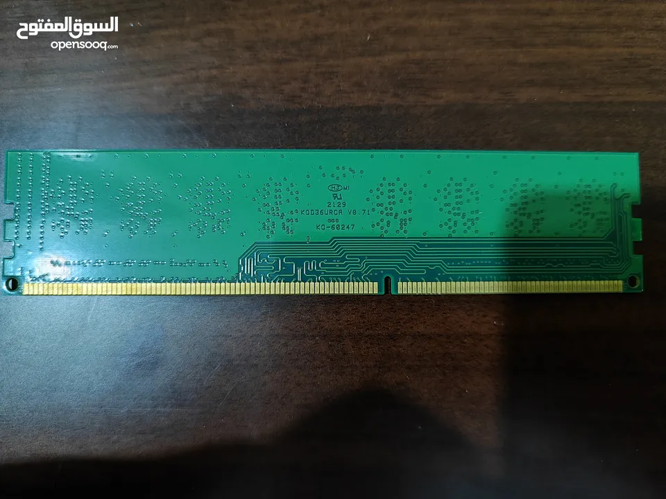 Ram 4GB DDR3 سرعة 1333 for sale