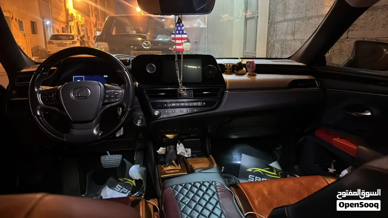 لكسز Es350 مديل 2022