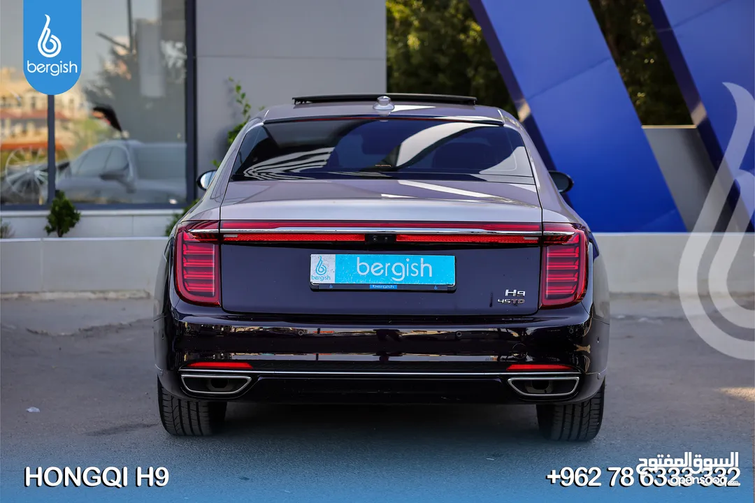 Hongqi_H9_ Mild Hybrid_2023
