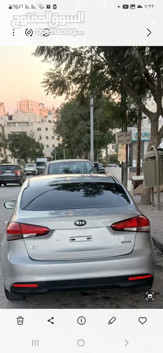 كيا K3 /موديل 2017/ ماتور 1600/ اقتصاديه/اصل سولار/ غنيه عن التعريف