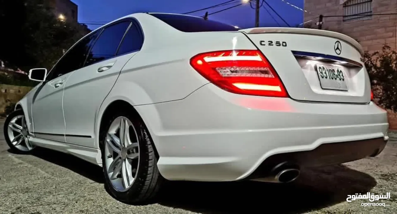 مرسيدس c250 2012 AMG