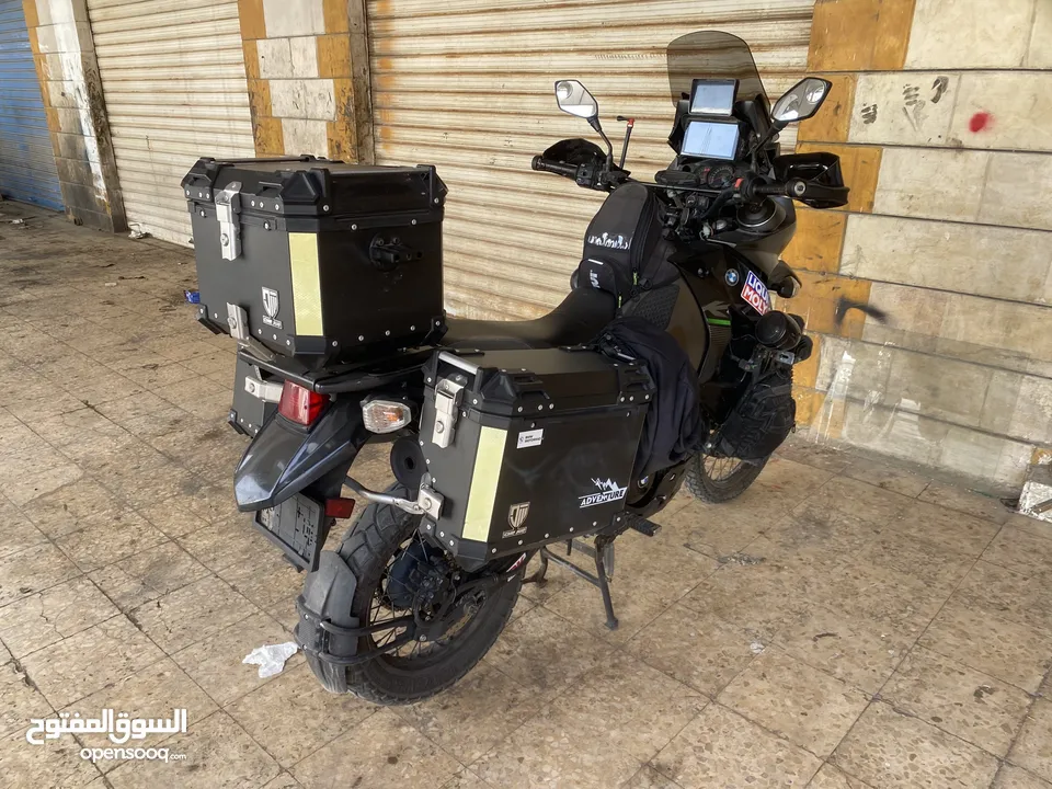 Kawasaki klr 650  2015