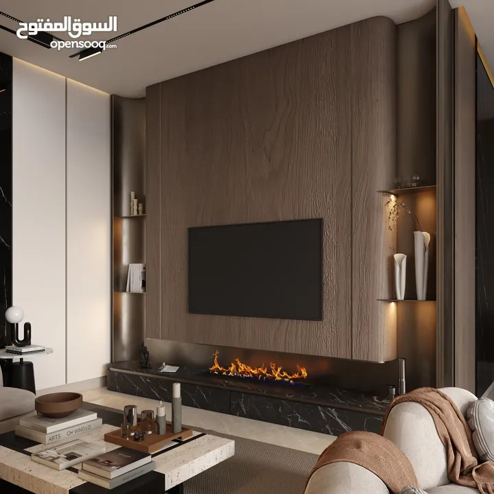 شقة فاخره مساحة 132 متر / دير غبار ( اقساط من المالك مباشره )