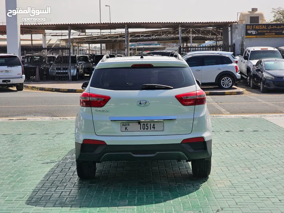 Hyundai Creta 2016 GCC 1.6 Med Option