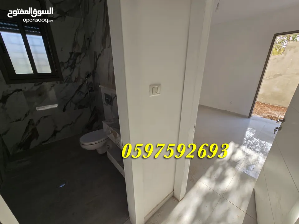 #شقة_أرضية_فاخرة_للبيع _ مشطبة سوبر ديلوكس - #رام_الله قرب الاذاعة والتلفزيون