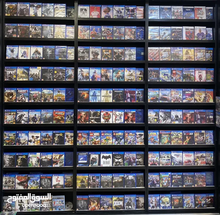 سيديات اللعاب بلايستيشن cd ps4