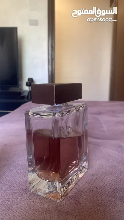 Dolce&gabbana عطر ناقص منه الربع فقط و بسعر ممتاز