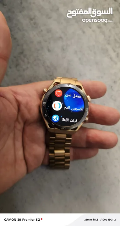 ساعه ذكيه ب 150 شيكل