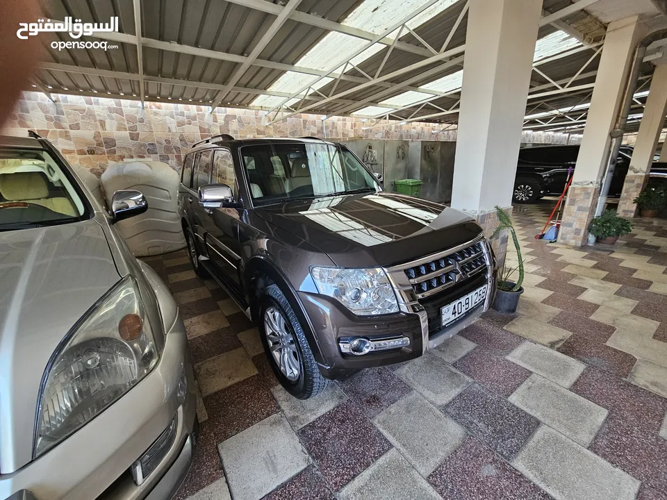 باجيرو 2018 GLS / ماتور 3800cc / أعلى صنف / وارد الشركة سنة 2020 / مالك واحد / فحص كامل