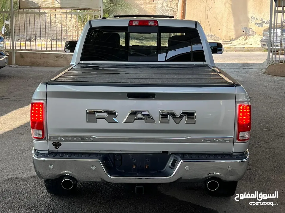 Dodge ram limited diesel 2016