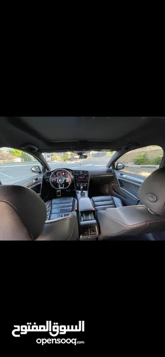 Gti Mk7.5 فللللللللل مسكرررررر مع بانوراما ب الورقه