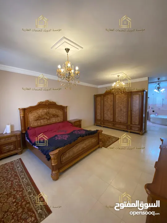 ملوكية ،مفروشة .. فاخرة ، للدوبلوماسين او رجال الأعمال / V3 Villa for rent.. other options available