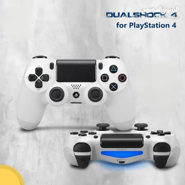 يد بلاستيشن PS4 الدرجة الاولى كوبي ون لاسلكية تعمل بالبلوتوث صنع ياباني تصلح لجميع انواع البلاستيشن