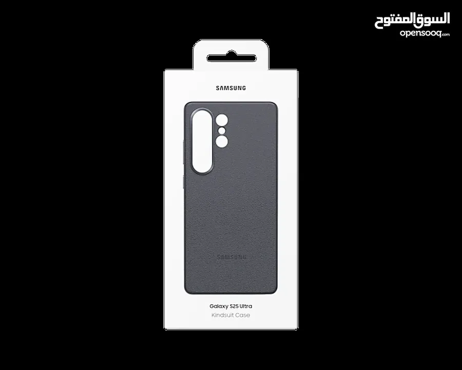 Galaxy S25 Ultra Kindsuit Case Black