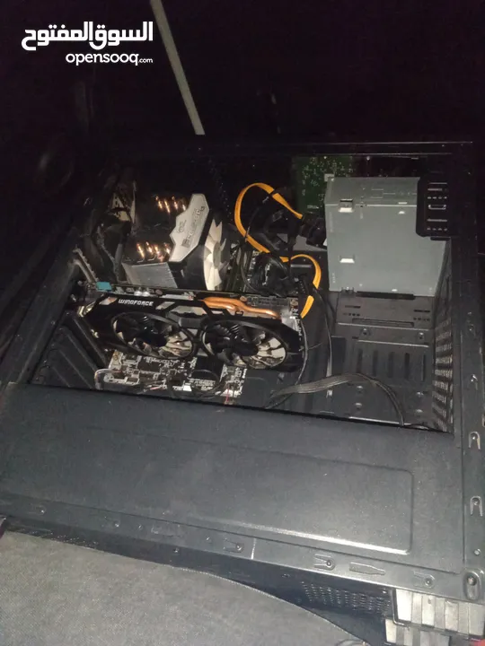 كمبيوتر جيمينج للبيع بحاله ممتازة