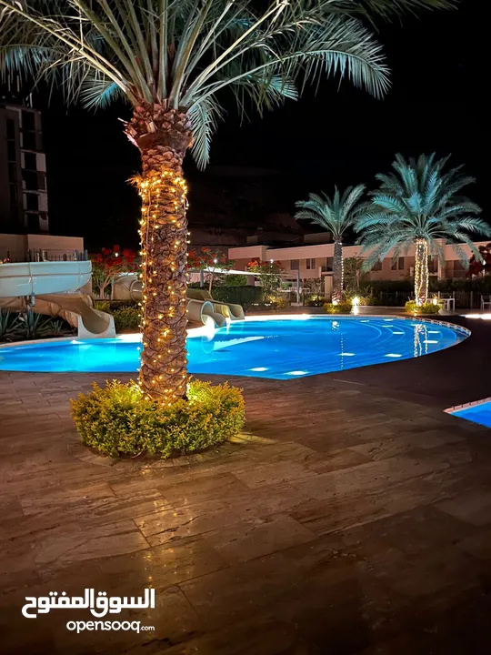 Luxury chalets for rent aqaba شاليهات رفاهية للإيجار في العقبة يومي و اسبوعي  أيلة -تالابي-الراحة