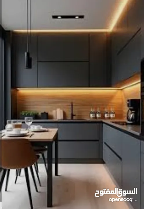 صيانة مطابخ قديمه  وتصميم مكان اللغساله بلمطبخ
