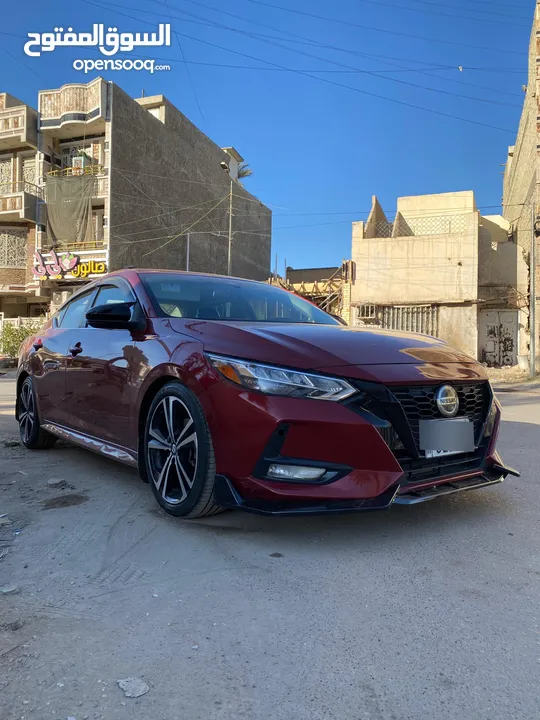 Nissan Sentra 22 نيسان سنترا