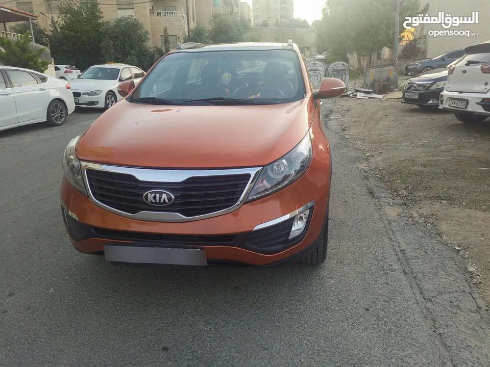 كيا سبورتاج 2013 AWD