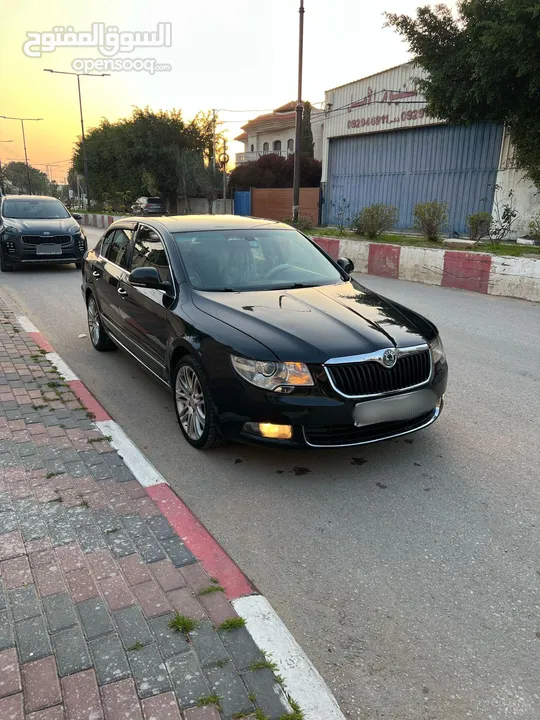 سكودا سوبيرب للبيع أو البدل